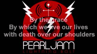 Pearl Jam  Sirens lyrics [upl. by Semela]