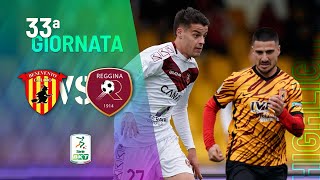 HIGHLIGHTS  Benevento vs Reggina 11  SERIE BKT [upl. by Florio]