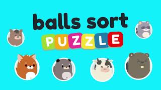 Ball Sort  Color Ball Sort  Ball Puzzle  Color Sort Puzzle [upl. by Josefa]