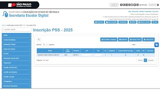 COMO FAZER INSCRIÇÃO NA SED NO PROCESSO SELETIVO SIMPLIFICADO 2025  VUNESP OU FGV [upl. by Phelgon604]