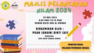 LIVE MAJLIS PELANCARAN NILAM 2024 [upl. by Linders]