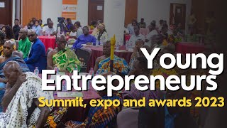 2023 National Young Entrepreneurs Summit Expo and Awards  Event Highlights [upl. by Ecidnarb]