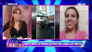 MILENA VS GREYSI CON MAGALY ENTREVISTA Parte 3  041014 [upl. by Aicaca953]