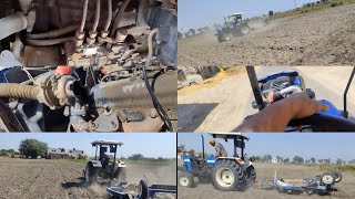 New Holland 3630 RPM 🐊 drop   ਕਿਉ ਕਰਦਾ RPM drop  full video 🎥  rashpinderaujla [upl. by Elyrpa]