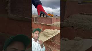 Ghar banane wala mistri satisfying bricklayer construction brick brickwork oddlysatisfying br [upl. by Alberik391]