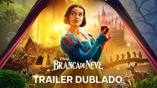 Branca de Neve  Trailer Oficial Dublado [upl. by Humfrid517]