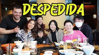 DESPEDIDA DE RUTHI SAN FAMILIA Y JAVO KUN  Últimos vlogs en Japón [upl. by Ymor]