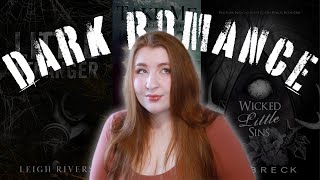 DARK ROMANCE BOOK RECOMMENDATIONS 🖤 [upl. by Quinton]