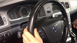 Volvo s60 2014 servis reset [upl. by Atews]