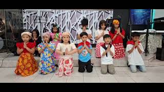 Filipino Children Interpretative Dance at Church [upl. by Eiralc867]