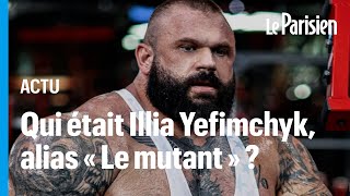 Mort à 36 ans du « bodybuildeur le plus monstrueux du monde » [upl. by Tengdin]