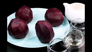 How to quickly boil beets 10 minutes and the beets are ready Recipe Shorts [upl. by Bloomer872]