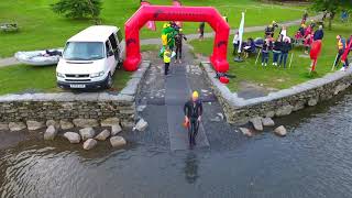 Windermere One Way Swim 2017 WOW [upl. by Annia]