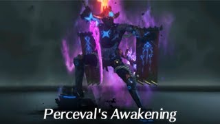 Xenoblade Chronicles 2  Perceval Rare Blade Awakening HQ [upl. by Notyad216]