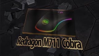 Redragon M711 Cobra RGB Gaming Mouse Review [upl. by Africah]