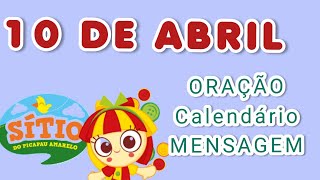 10 de Abril sábado LETIVO aula completa [upl. by Aicul]