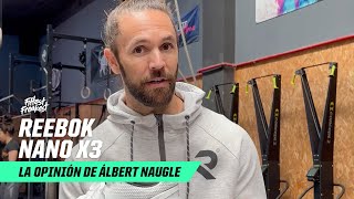 REVIEW REEBOK NANO X3 ALBERT NAUGLES OPINION [upl. by Hanna]