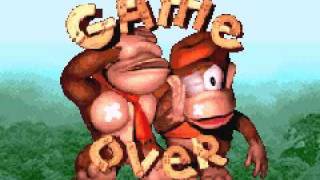 Donkey Kong Country GBA Game Over 2 [upl. by Han217]