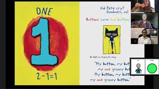 Pete the Cat and his Four Groovy Buttons Literacy Group [upl. by Jadd]