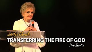 Transferring the Fire of God  Clarice Fluitt [upl. by Lila791]