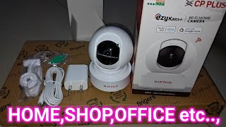 CP PLUS WIFI CAMERA UNBOXING IN TAMIL [upl. by Patt]