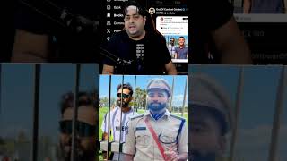 DSP Mohammad Siraj siraj shortsfeed bgt funnyshorts abcricinfo abtobusekhidhunhai bgt ipl [upl. by Ydeh96]