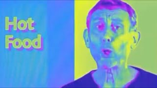 Michael Rosen Hot food vocoded [upl. by Benoit]