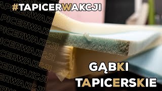 Jak tapicerować  pianki i gąbki tapicerskie [upl. by Vanhomrigh255]