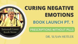 Pt 1 Dr Susan Heitler Prescriptions Without Pills Relief From Depression Anger Anxiety [upl. by Eelsel]