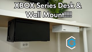 The BEST Xbox Series Wall Mounts  The Glistco MultiMount [upl. by Patti366]