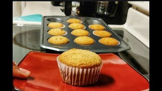 Receta de Cupcakes con Harina De Almendras [upl. by Lillian14]