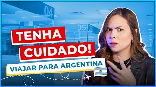 DOCUMENTOS NECESSÁRIOS para viajar para ARGENTINA 2024  Como é passar pela IMIGRAÇÃO [upl. by Laehcimaj788]