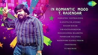 T Rajendar Super Hit Songs Jukebox  Romantic Tamil Songs of TR  Best Collection  Volume 1 [upl. by Ecylahs]