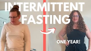 Intermittent Fasting One Year Later BENEFITS  RESULTS [upl. by Lani]