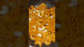 Macaroni Pasta Recipe 😋 foryou shots youtube trindinge viralvideo youtubeshorts [upl. by Ahsienroc843]