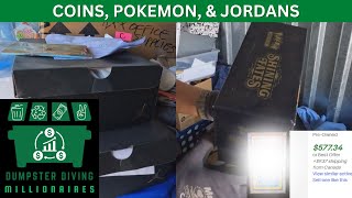 Jordans Crystals Pokémon amp Coin Craziness Storage Unit Auction Haul 2024 Number 18 and 19 [upl. by Fawn711]