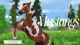 BUYING THE NEW MUSTANGS  Star Stable Online [upl. by Yrojram]