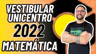 UNICENTRO 2022 Questão 04 de Matemática [upl. by Elvira]