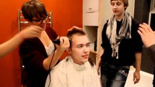 The Shaving Of Alec Cook  for children in need 2011 [upl. by Parish246]