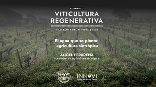 Angel Perurena  IV Simposio de Viticultura Regenerativa Viñedos resilientes  3062024 [upl. by Britni]