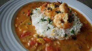 Shrimp Etouffee  Recipe [upl. by Edivad]