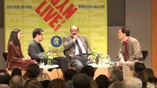 PIERRE BAYARD amp UMBERTO ECO  How to Talk About Books You Havent Read  NYPL Live [upl. by Glennie602]