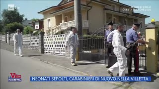 Neonati sepolti i Ris nella villa degli orrori  La Vita in diretta 17092024 [upl. by Corron218]