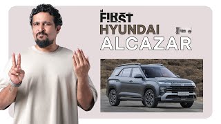 Hyundai Alcazar 2025 First Impressions  MotorIncFirst S02E34 [upl. by Tidwell751]