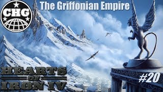 HOI4 Equestria at War  Griffonian Empire 20  Into the Forbidden Jungles [upl. by Sualkin566]