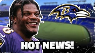 🚨🏈 This Changes EVERYTHING for Lamar Jackson  RAVENS NEWS TODAY [upl. by Harmonia229]