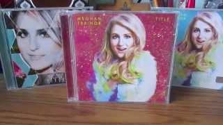 Meghan Trainor quotTitlequot Special Edition Unboxing [upl. by Anrim]