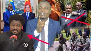 DÉBOUT CONGOLAIS 4924DENIS SASSOU AU SECOURS DE KAGAME  TRISTE NOUVELLE CONSTANT MUTAMBA EST [upl. by Shaddock]