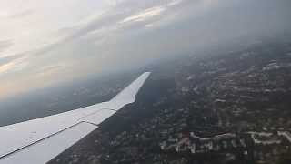 Eurowings Germanwings Canadair Regional Jet CRJ900 takeoff RWY 05 at Hamburg Fuhlsbüttel Airport [upl. by Senilec]