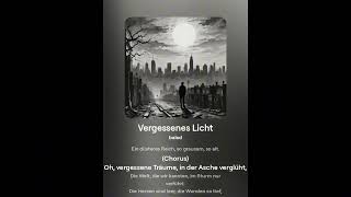 Vergessenes Licht music germany musicvideo musicproduction ww2tankgameplay [upl. by Anayik741]